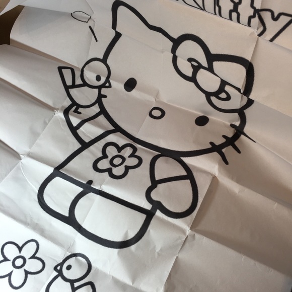 Source Unknown Other - DIY Hello Kitty Wall Muriel Kit 3’4” Tall